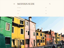 Tablet Screenshot of modernsuzie.blogspot.com