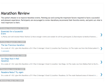 Tablet Screenshot of marathonreview.blogspot.com
