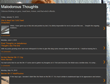 Tablet Screenshot of malodorousthoughts.blogspot.com