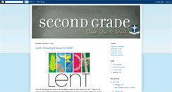 Desktop Screenshot of ccssecondgradeblog.blogspot.com