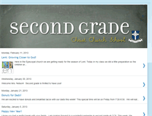 Tablet Screenshot of ccssecondgradeblog.blogspot.com