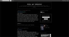 Desktop Screenshot of feelmygroove.blogspot.com