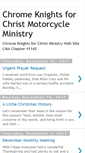 Mobile Screenshot of chromeknightsforchrist.blogspot.com