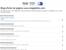 Tablet Screenshot of megabebecom.blogspot.com