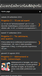 Mobile Screenshot of liceolabriolanapoli.blogspot.com
