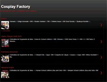 Tablet Screenshot of cosplayfactory.blogspot.com