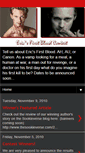 Mobile Screenshot of firstbloodcontest.blogspot.com