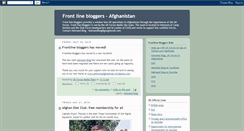 Desktop Screenshot of frontlinebloggers.blogspot.com