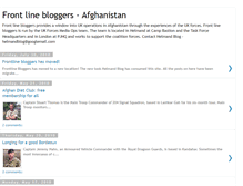 Tablet Screenshot of frontlinebloggers.blogspot.com