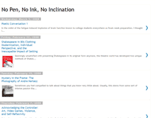 Tablet Screenshot of peninkinclination.blogspot.com