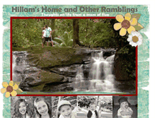 Tablet Screenshot of hillamshappyhome.blogspot.com