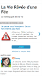 Mobile Screenshot of laviereveedunefee.blogspot.com