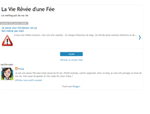 Tablet Screenshot of laviereveedunefee.blogspot.com