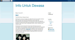 Desktop Screenshot of kawasandewasa.blogspot.com
