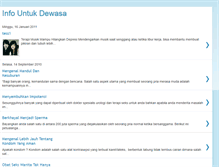 Tablet Screenshot of kawasandewasa.blogspot.com