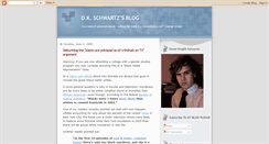 Desktop Screenshot of danielkschwartz.blogspot.com