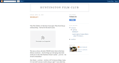 Desktop Screenshot of huntingtonfilmclub.blogspot.com