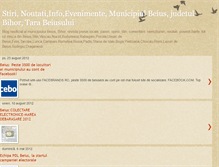 Tablet Screenshot of municipiul-beius.blogspot.com