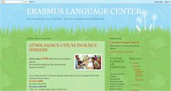 Desktop Screenshot of erasmuscenter.blogspot.com