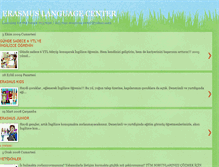 Tablet Screenshot of erasmuscenter.blogspot.com
