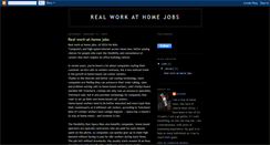 Desktop Screenshot of elloise-realworkathomejobs.blogspot.com