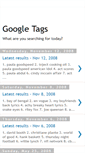 Mobile Screenshot of googletags.blogspot.com