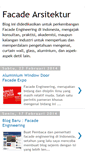 Mobile Screenshot of facadearsitektur.blogspot.com