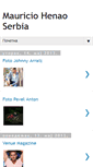 Mobile Screenshot of mauhenaoserbia.blogspot.com