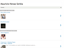 Tablet Screenshot of mauhenaoserbia.blogspot.com