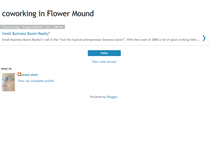 Tablet Screenshot of coworkinginflowermound.blogspot.com