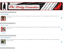 Tablet Screenshot of pretty-committee-challenges.blogspot.com