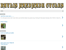 Tablet Screenshot of brianbaylis.blogspot.com