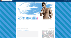 Desktop Screenshot of gaymontpellier.blogspot.com
