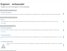 Tablet Screenshot of engineer-ambassador.blogspot.com