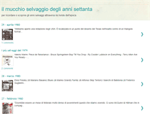 Tablet Screenshot of ilvecchiomucchio.blogspot.com