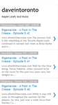 Mobile Screenshot of daveintoronto.blogspot.com