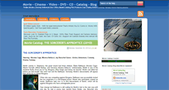 Desktop Screenshot of moviecatalog.blogspot.com