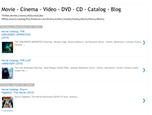Tablet Screenshot of moviecatalog.blogspot.com