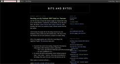 Desktop Screenshot of bitshepherd.blogspot.com