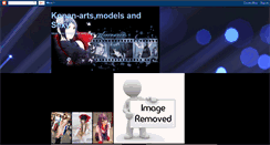 Desktop Screenshot of konan-arts.blogspot.com