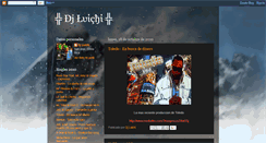 Desktop Screenshot of djluichi.blogspot.com