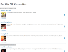 Tablet Screenshot of bevithiaconvention.blogspot.com