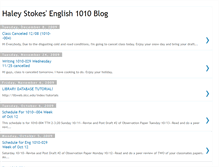 Tablet Screenshot of haleystokes1010.blogspot.com