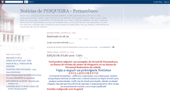 Desktop Screenshot of noticiasdepesqueira.blogspot.com