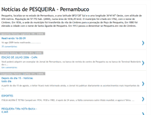 Tablet Screenshot of noticiasdepesqueira.blogspot.com