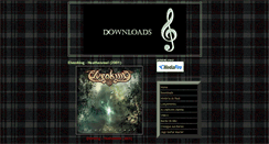 Desktop Screenshot of albumelvenking.blogspot.com