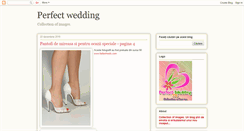 Desktop Screenshot of perfectwedding730.blogspot.com