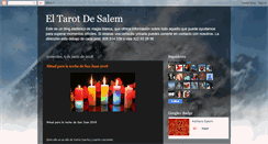 Desktop Screenshot of eltarotdesalem.blogspot.com
