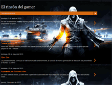 Tablet Screenshot of el-blog-del-gamer.blogspot.com