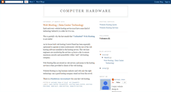 Desktop Screenshot of computerhardwarecis.blogspot.com